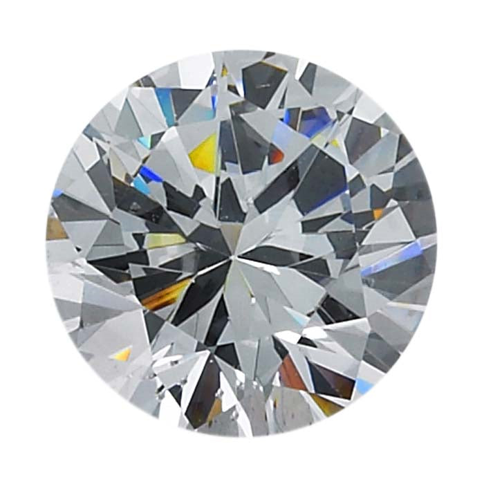 Cubic Zirconium White Round 4 mm gems for firing