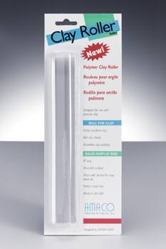Clay Roller Solid Acrylic 8"