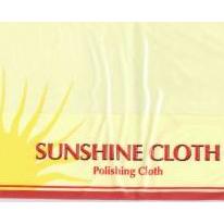 Silver Cloth Sunshine 7" X 5"