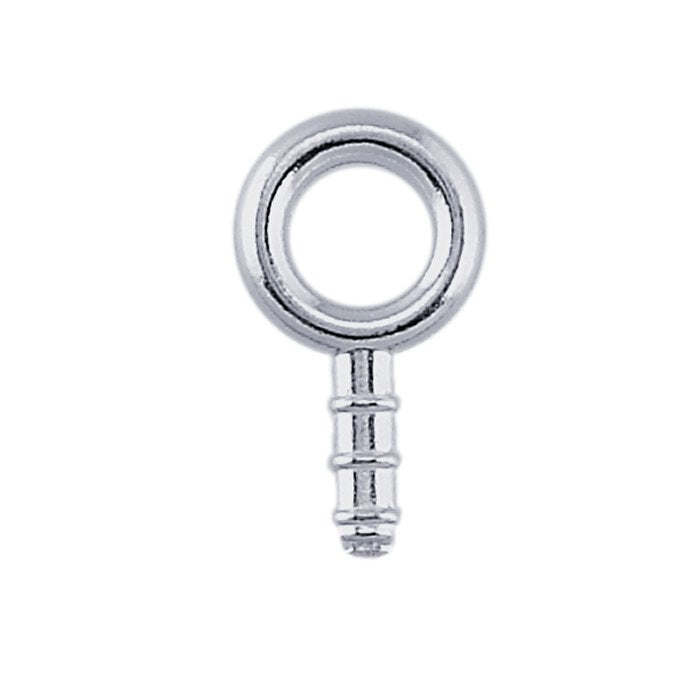 Silver Screw Eye
