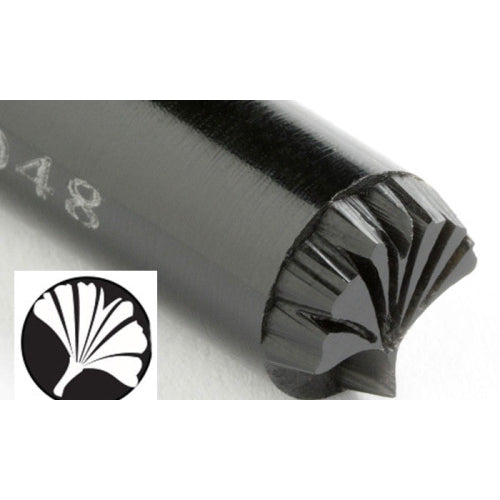 Ginko Leaf 10MM Acrylic Stamp (KS048)