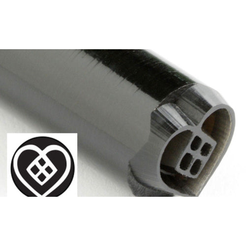 Celtic Heart 10MM Acrylic Stamp (KS080)