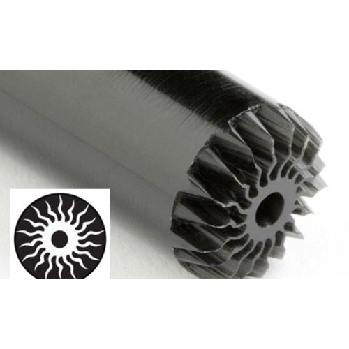 Aztec Sun 10MM Acrylic Stamp (KS090)