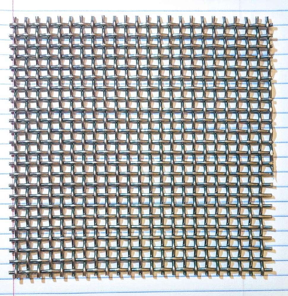 Grate Steel to Fire SilverClay 6" Square
