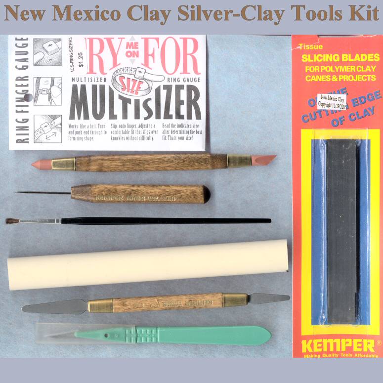 8 Piece Silver Tool Kit –