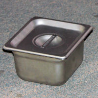 Firing Vessel for BronzClay 2 piece