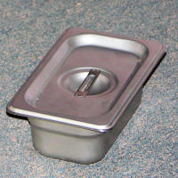 Firing Vessel for BronzClay 2 pc