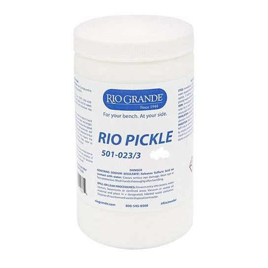 Pickle Compound Used anytime you need to remove black scale from Copper, COPPRclay, or sterling silver.