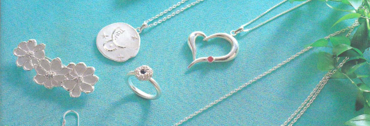 Metal clay and Silver-clay make real jewelry out of fine silver
