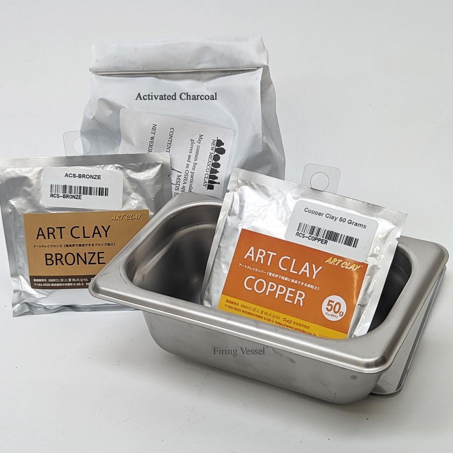 Copper Clay Kit