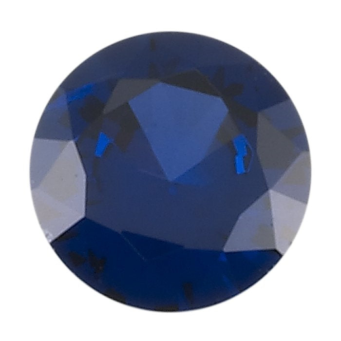 Sapphire Blue 4 mm gems for firing