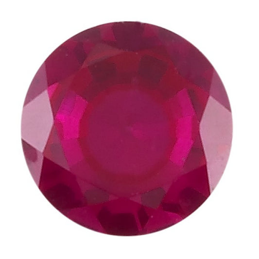 Ruby Round 4 mm gems for firing