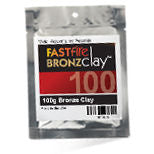 Fast Fire BronzClay 100 grams
