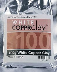 COPPRclay, White 100 grams