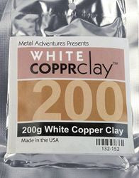 COPPRclay, White 200 grams