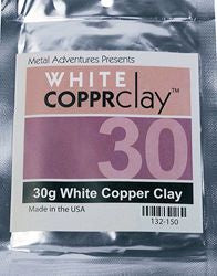 COPPRclay, White 30 grams