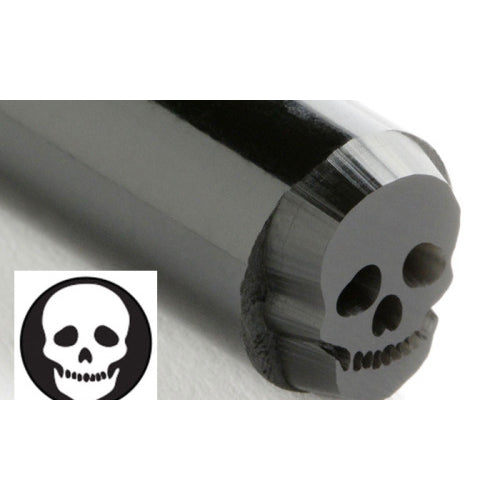 Skull 10MM Acrylic Stamp (KS104)