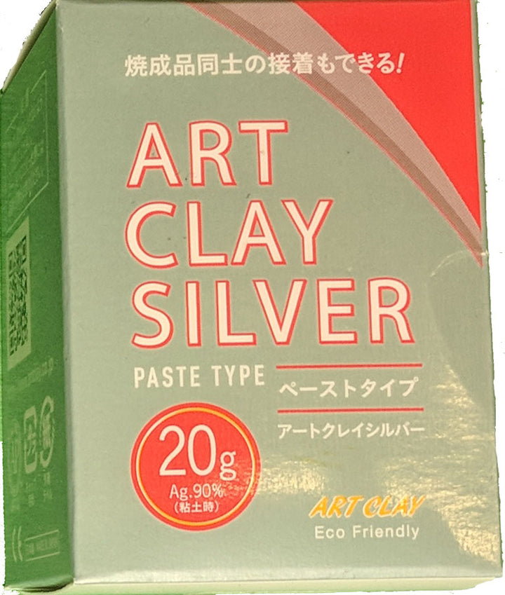 Metal clay and Silverclay make real jewelry out of fine silver